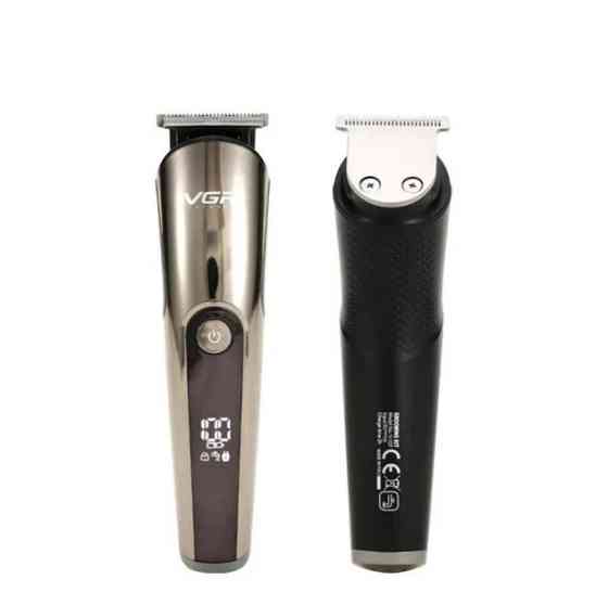 Машинка для стрижки в наборе VGR V-107 5 Вт золотистая Киев