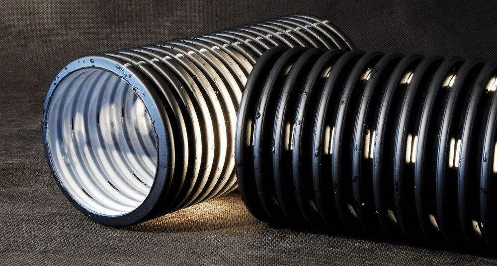 Двухслойные гофрированные канализационные трубы (КОРСИС) ф500 мм Київ - зображення 4