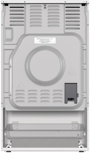 Плита электрическая Gorenje GEСS5С70WA 70 л Київ - зображення 10