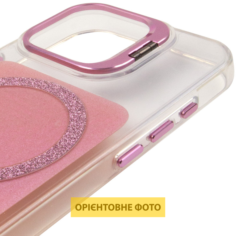 Чехол TPU+PC Jewel Sparkle with Magnetic Fit для Apple iPhone 17 (6.3") Херсон - изображение 4