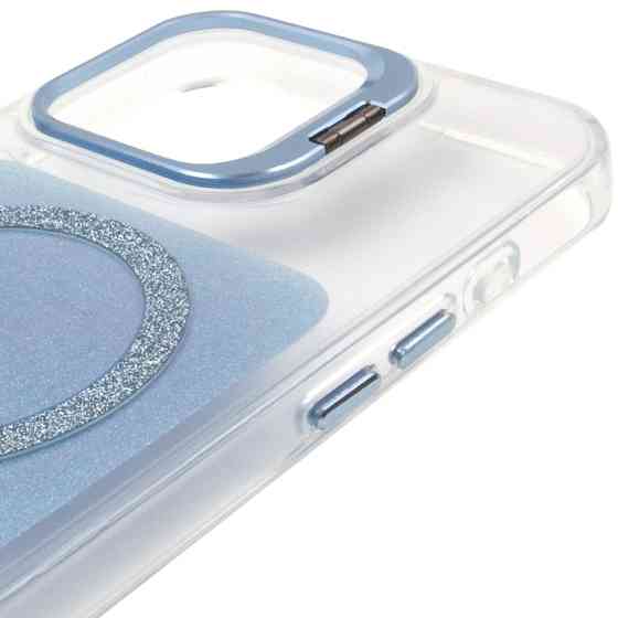 Чехол TPU+PC Jewel Sparkle with Magnetic Fit для Apple iPhone 16 (6.1") Херсон