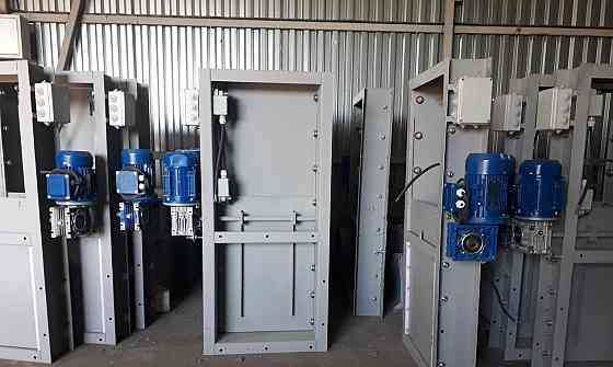 Шиберная заслонка , задвижка реечная все виды Киев