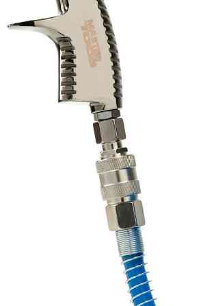 Краскопульт пневматический MASTERTOOL LVLP ВПЛБ 600 мл Ø1,3 мм круглый/плоский факел 125-170 л/мин 1 Харків