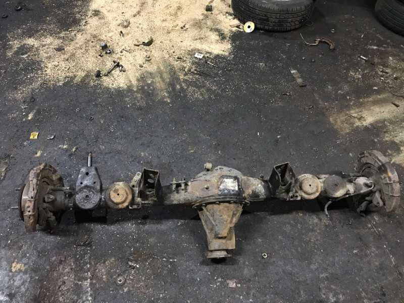 Мост задний Kia Sorento 2002-2011 524003E650 (Арт. 46313) Київ - зображення 1