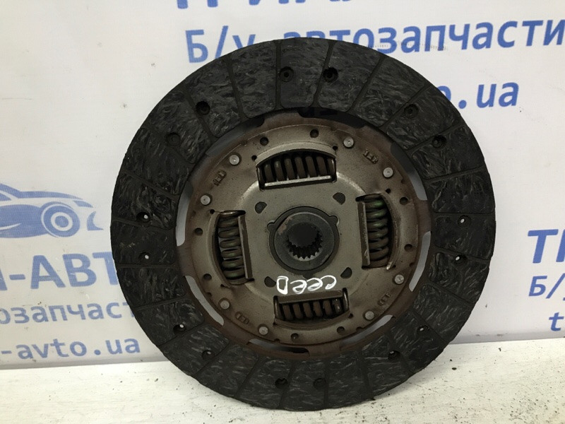 Диск сцепления Kia Ceed ED 1.6 DIESEL D4FB 2006 (б/у) Київ - зображення 1