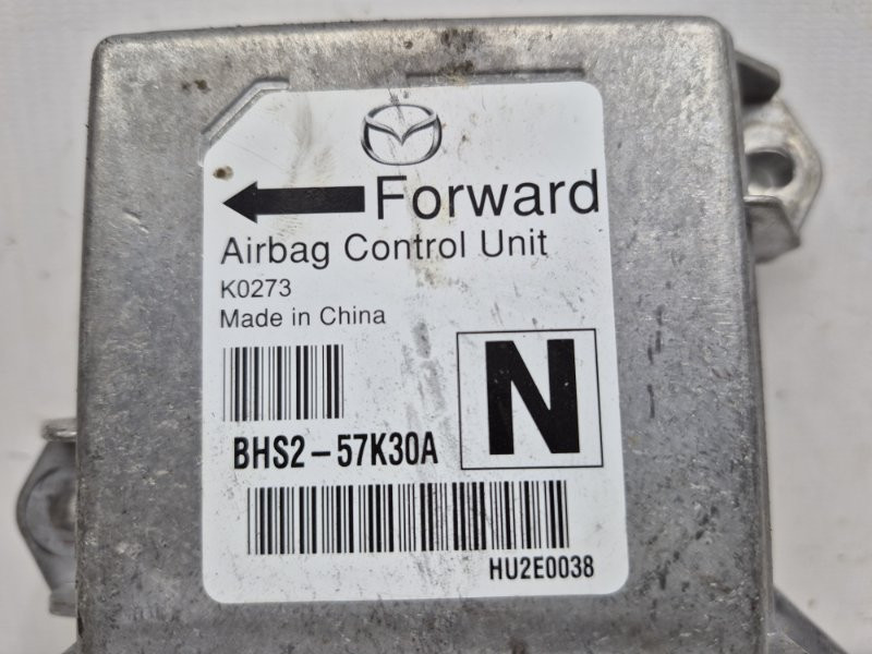 Блок AIRBAG Mazda 3 BM 2.2 DIESEL 2013 (б/у) Киев - изображение 2