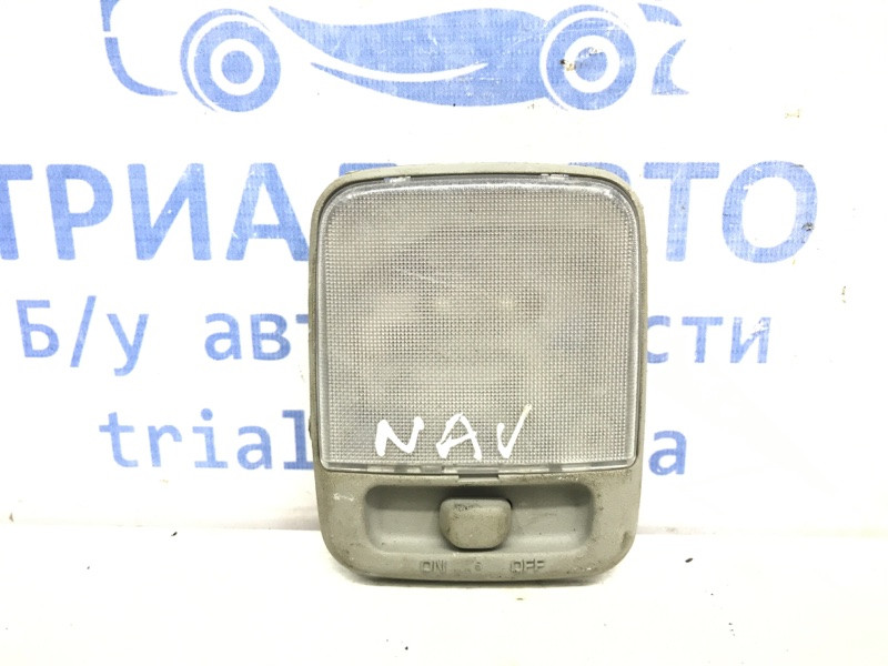 Плафон задний Nissan Navara D40 2.5 DIESEL YD25DDTI 2004 (б/у) Київ - зображення 1