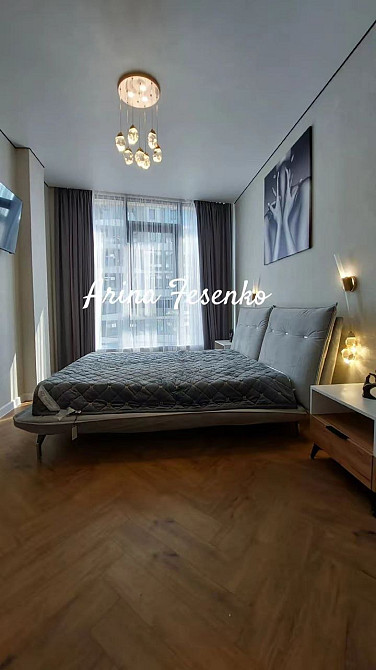 Продажа новой , дизайнерской квартиры возлн моря / Одесса , терраса. вид моря Одеса - зображення 12