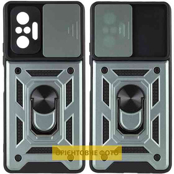 Ударопрочный чехол Camshield Serge Ring для Xiaomi Redmi A5 / Poco C71 Херсон