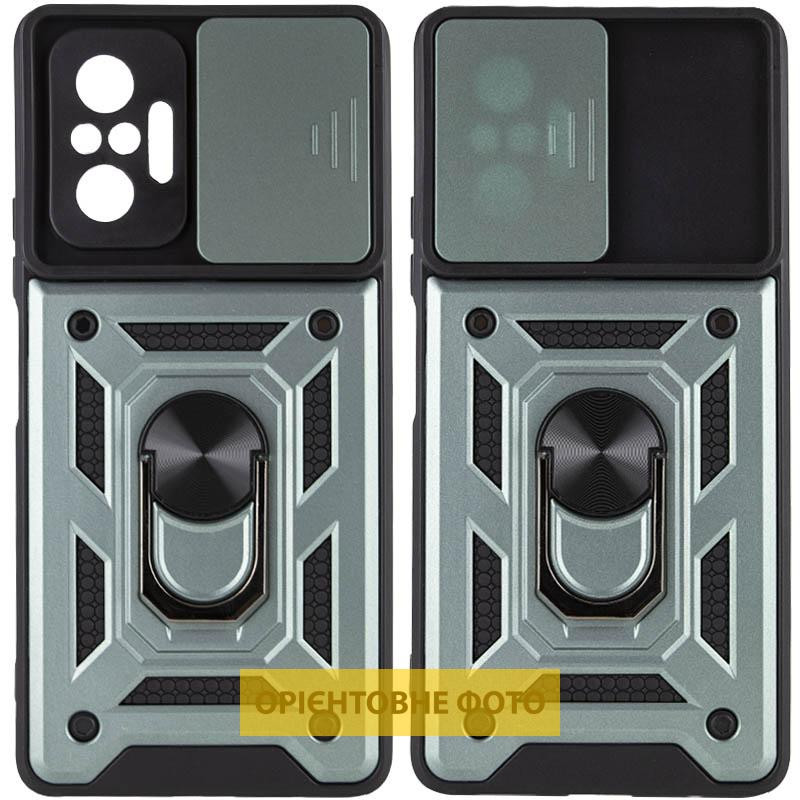 Ударопрочный чехол Camshield Serge Ring для Xiaomi Redmi A5 / Poco C71 Херсон - зображення 1