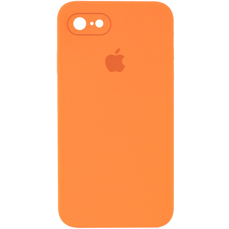 Чехол Silicone Case Square Full Camera Protective (AA) для Apple iPhone 6/6s (4.7") Херсон - зображення 4