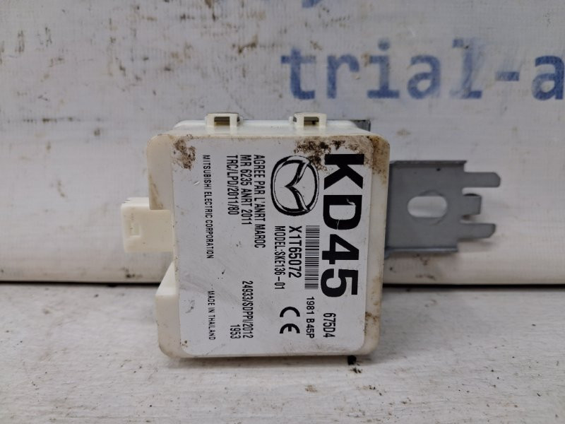 Блок управления Mazda 3 2013-2019 X1T65072 (Арт. 64158) Киев - изображение 1