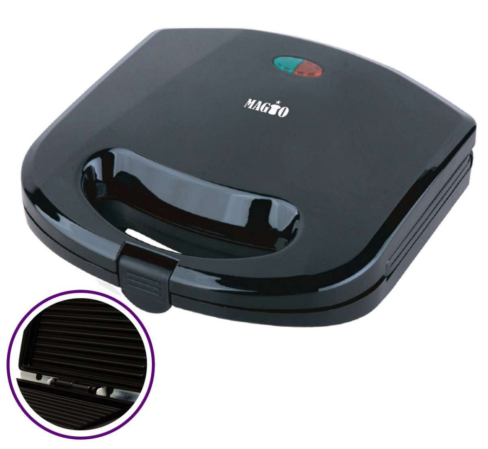 Сендвичница-гриль Magio MG-362N Київ - зображення 1