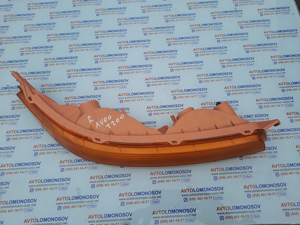 Правий поворот (поворотник, подфарник) на Шевроле Авео Т200 96540362 Днепр - изображение 1