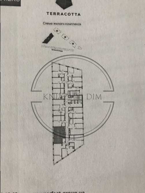 єОселя єГенератор Продаж 1к.кв. в ЖК Terracotta Код № 21137349 Киев - изображение 4