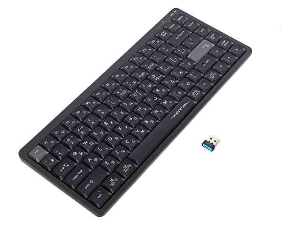 Клавиатура беспроводная A4Tech Fstyler FBX53C(Black) черная Киев