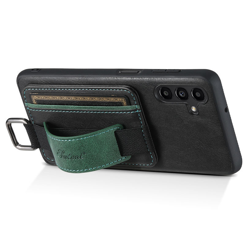 Кожаный чехол Wallet case and straps для Samsung Galaxy A14 4G/5G Херсон - зображення 4