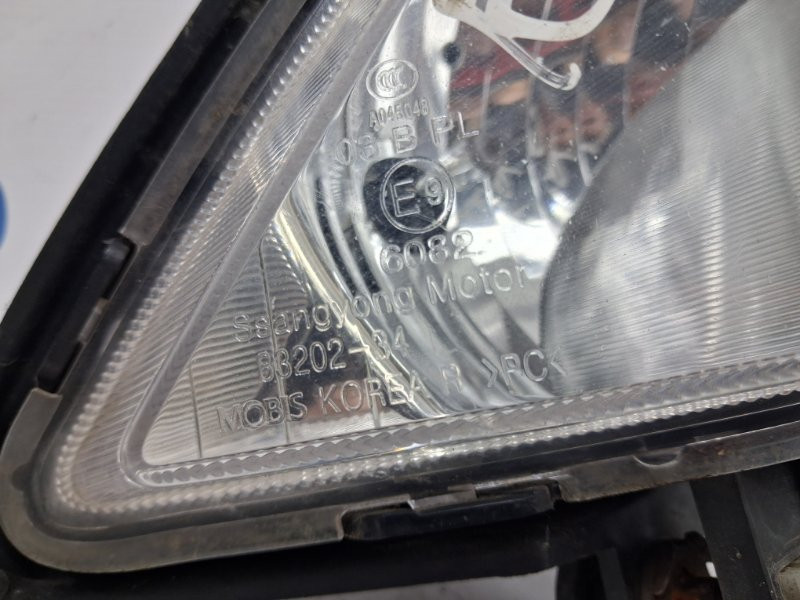 Фара противотуманная правая SsangYong Korando C200 2.0 DIESEL D20DT 2010 (б/у) Київ - зображення 2