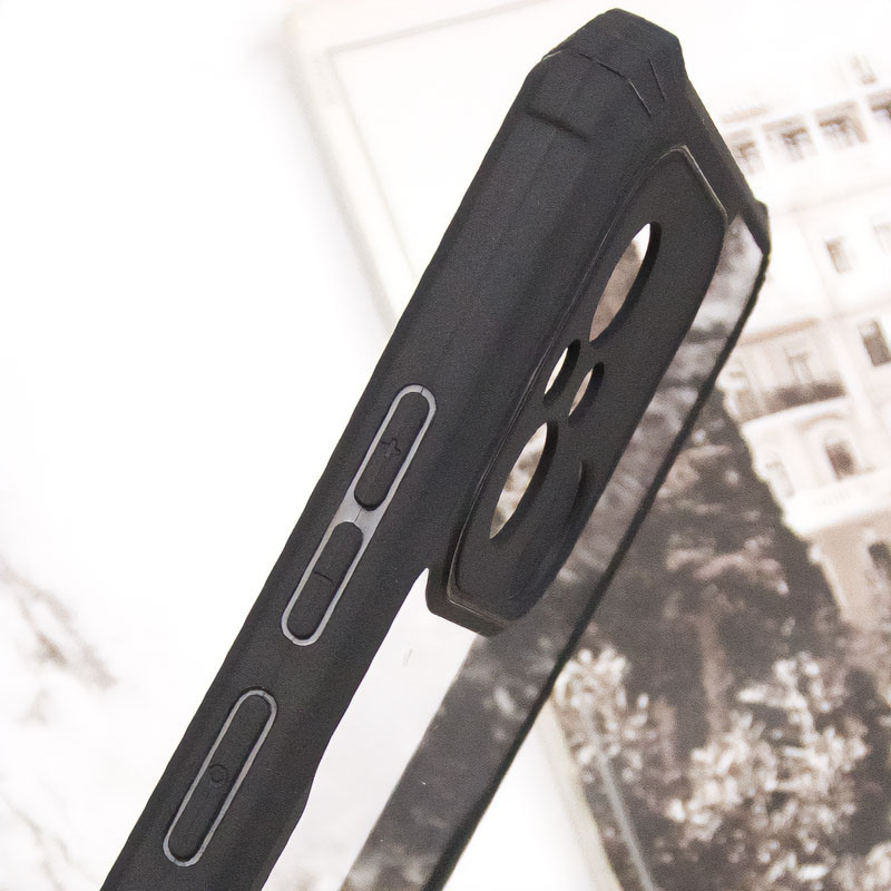 Чехол TPU+PC Ease Black Shield для Xiaomi Redmi 12C Херсон - зображення 8