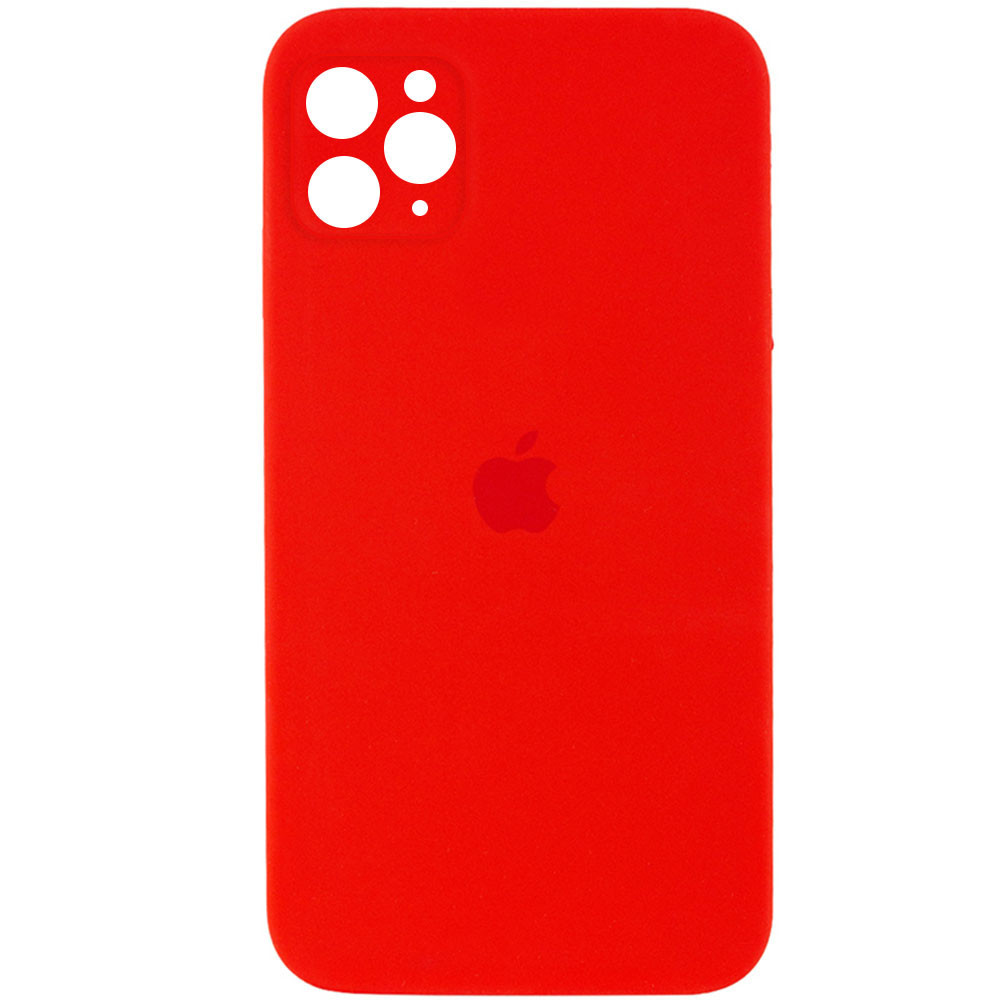 Чехол Silicone Case Square Full Camera Protective (AA) для Apple iPhone 11 Pro (5.8") Херсон - зображення 11