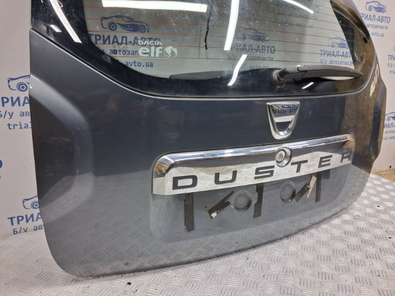 Крышка багажника Dacia Duster 2010-2017 901005006R (Арт. 62327) Киев - изображение 3