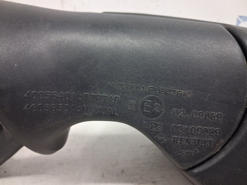 Зеркало левое Dacia Duster HS 1.5 DIESEL K9K 2010 (б/у) Київ - зображення 5