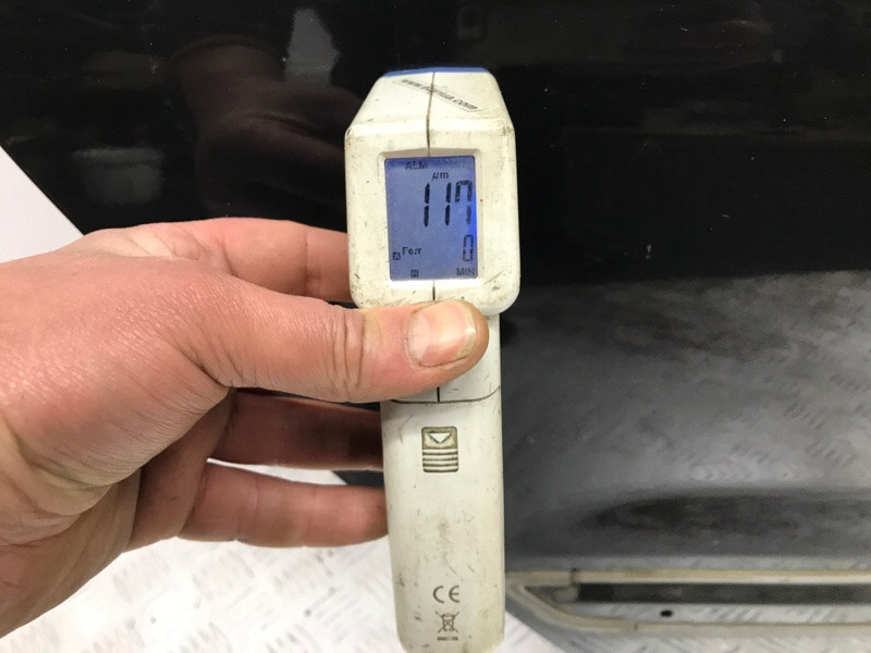 Дверь задняя правая Mitsubishi Lancer 9 1.6 БЕНЗИН 4G18 2003 (б/у) Київ - зображення 5