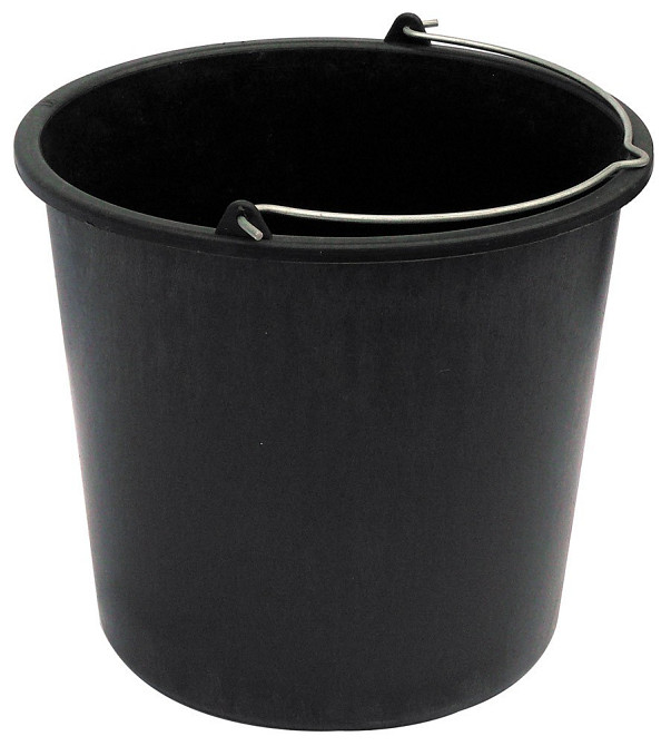 Ведро пластиковое строительное MASTERTOOL 12 л 92-3012 Харьков - изображение 1