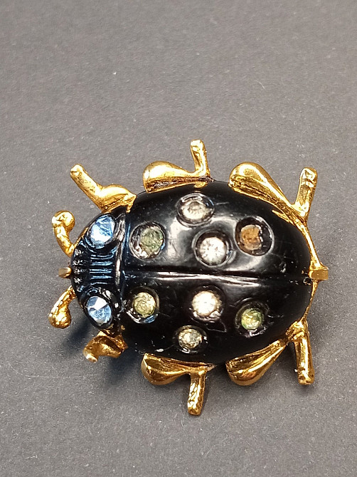 Старинная брошь Божья коровка Дніпро - зображення 6