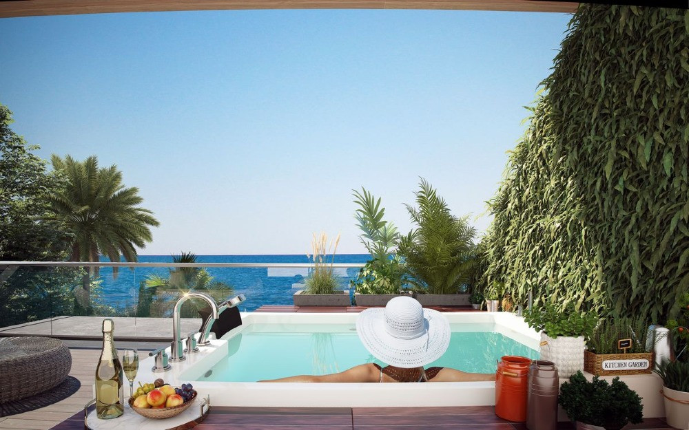 продам квартиру Турция, Алания, каргыджак, 2+1, 92м Дніпро - зображення 7