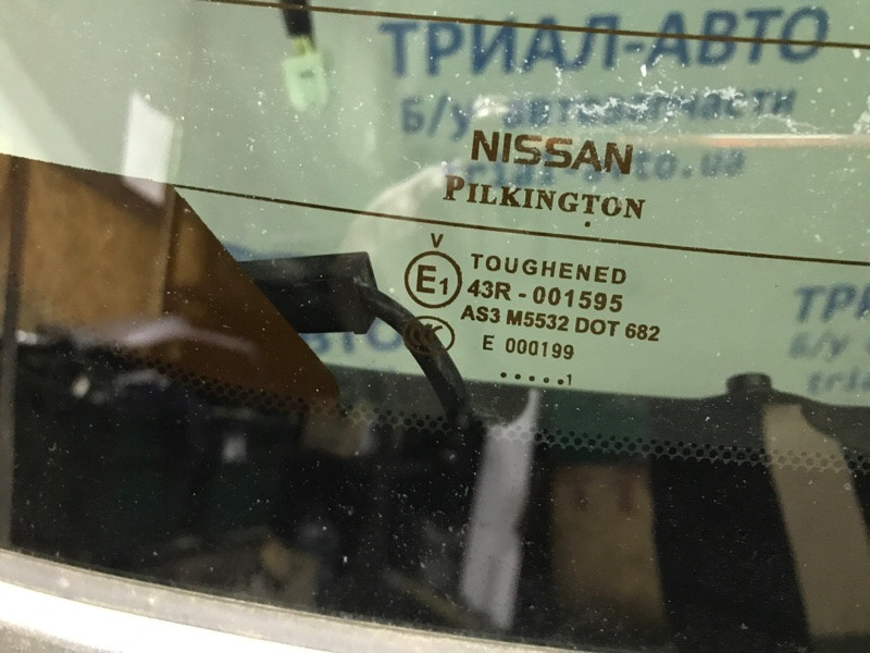 Крышка багажника Nissan Juke 2010-2019 K0100BV8BA (Арт. 46165) Київ - зображення 5