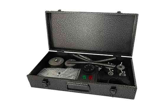 Паяльник для пластиковых труб MASTERTOOL 20-63 мм 1500 Вт/220 V/50 Hz 0-300°С IP44 LED-индикация мет Харків