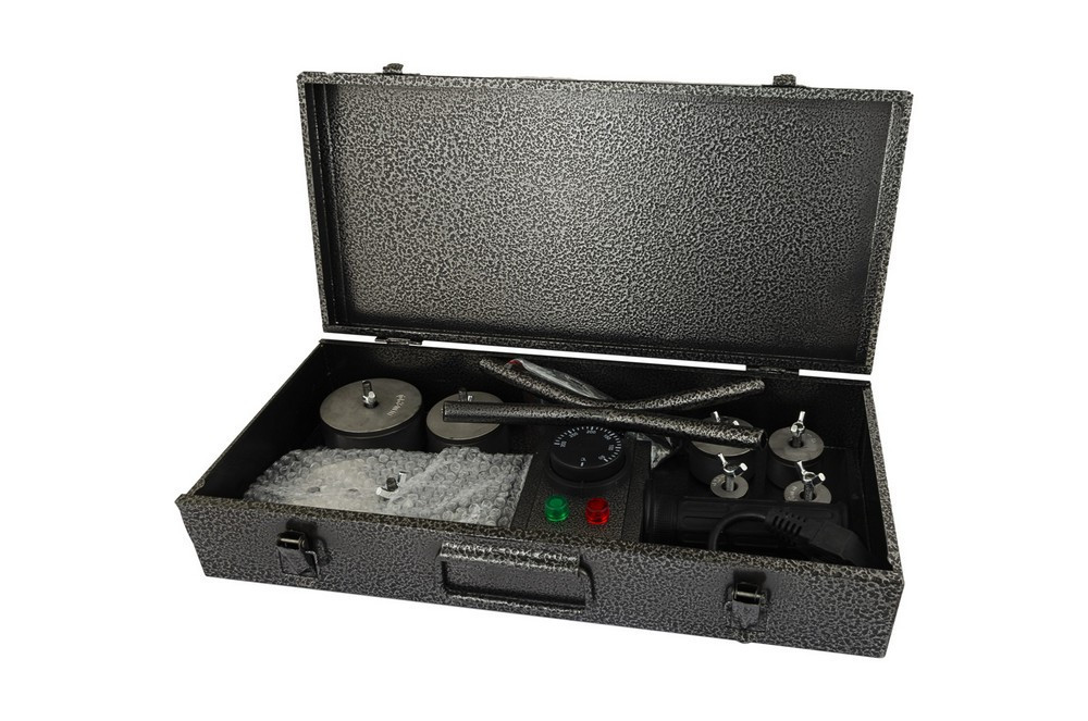 Паяльник для пластиковых труб MASTERTOOL 20-63 мм 1500 Вт/220 V/50 Hz 0-300°С IP44 LED-индикация мет Харків - зображення 4