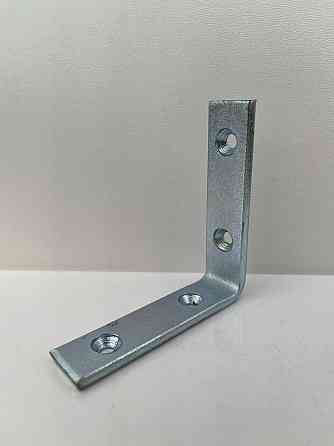 Куточок 100х100х20 товщина 4 мм кріпильний сталевий посилений вузький Нововолинськ