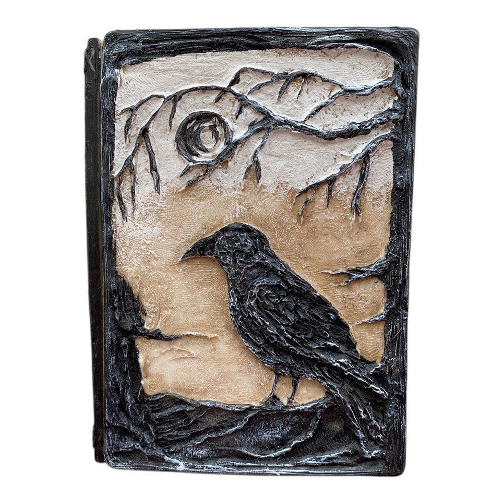 Подарочный 3 блокнот «Тень Ворона» Київ - зображення 1