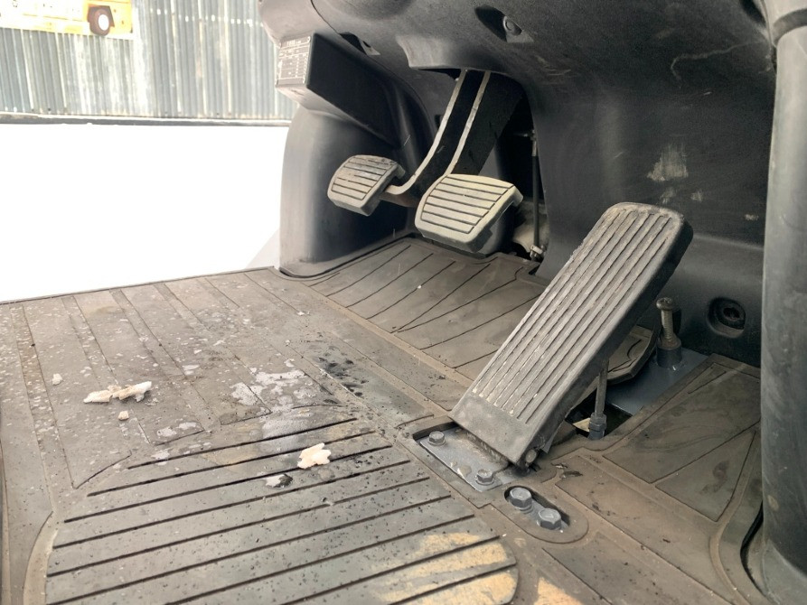 Газ-бензиновий навантажувач TCM (Nissan), напрацювання 5045 мотогодин. Модель: FHGE25T5 Львів - зображення 8