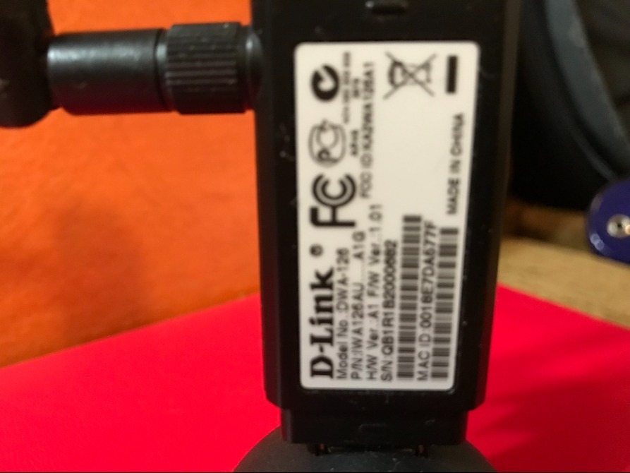 WiFi-адаптер D-Link DWA-126 802.11n 150Mbps, High Power, USB Харків - зображення 4