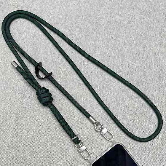 Шнурок с двумя креплениями (8мм) 150см Херсон