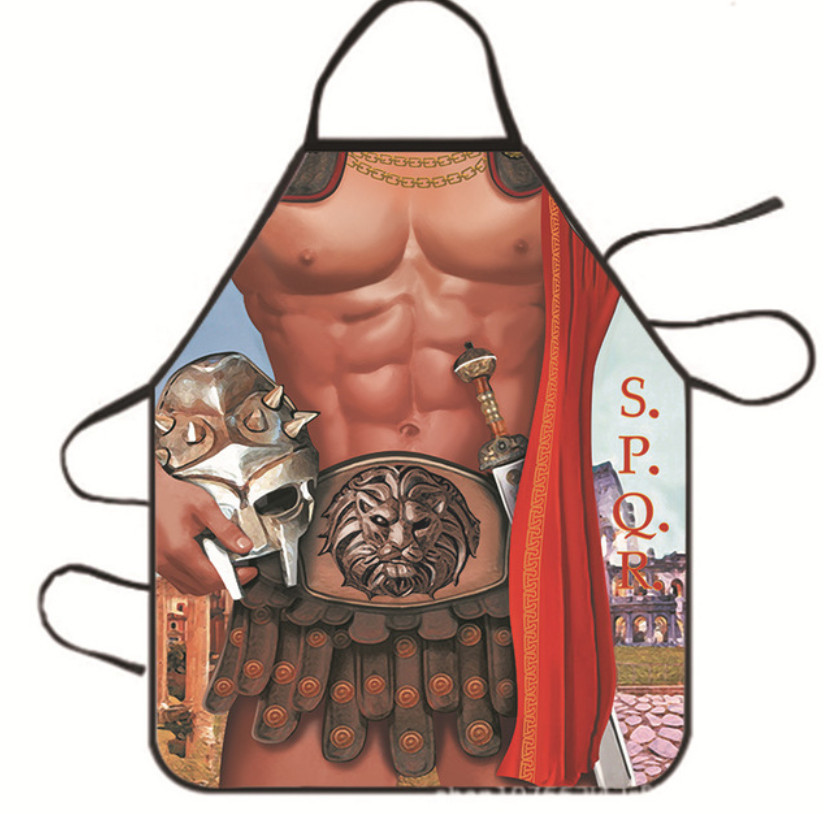 Фартух з приколом Римлянин 5598 71х54, 5х0, 2 см Київ - зображення 1