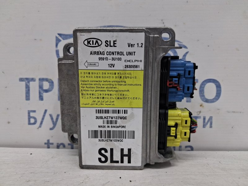 Блок AIRBAG Kia Sportage SL 1.7 DIESEL D4FD 2010 (б/у) Київ - зображення 1