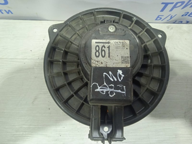 Моторчик печки Mitsubishi Pajero Wagon 4 3.2 ДИЗЕЛЬ 4M41 2006 (б/у) Київ - зображення 2