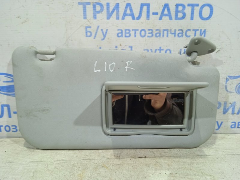 Козырек солнцезащитный правый Mitsubishi Lancer 2007-2017 7620A440HA (Арт. 16893) Киев - изображение 2