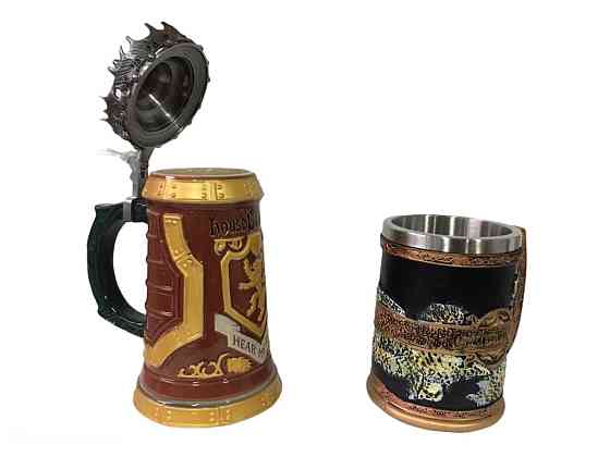 Подарочный набор Кружка и Кухоль Игра Престолов Сим Королевств (код 00541) Киев