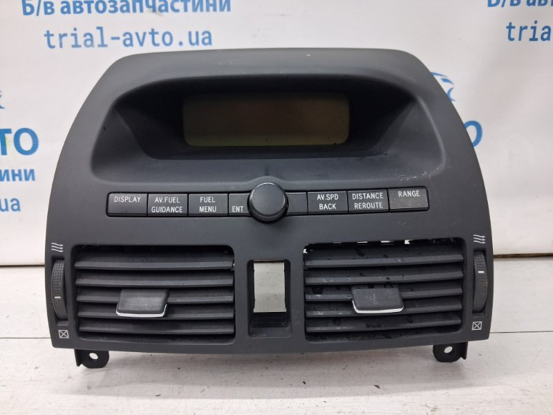 Дисплей информационный Toyota Avensis T25 2.2 DIESEL 2ADFTV 2002 (б/у) Киев - изображение 1