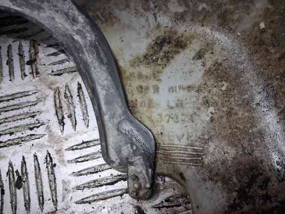 Бампер задний левый клык Mitsubishi Pajero Wagon 1999-2006 MR548025 (Арт. 71115) Киев