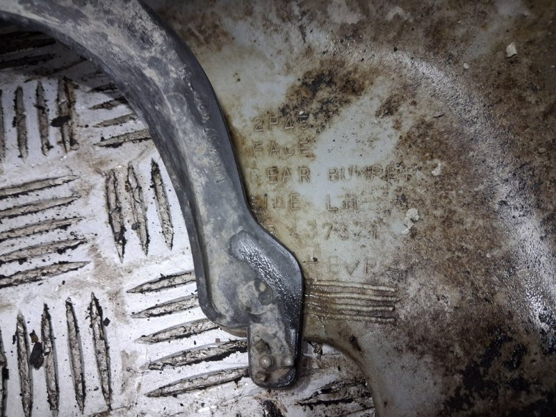 Бампер задний левый клык Mitsubishi Pajero Wagon 3 3.2 ДИЗЕЛЬ 4M41 1999 (б/у) Киев - изображение 6