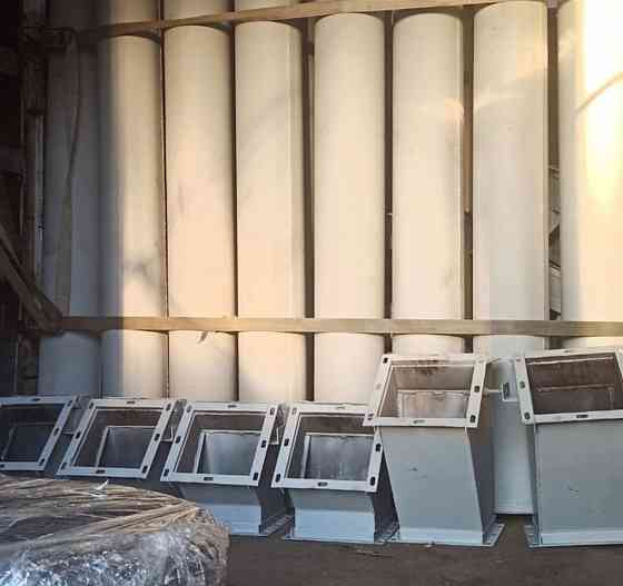 Зернопровод Ø-220 (2мм) секция L-1.25м , самотек , труба самотечная Киев