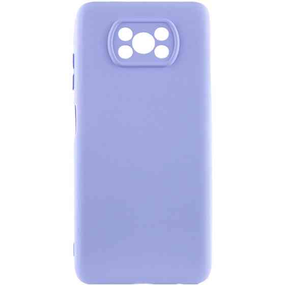Чехол Silicone Cover Lakshmi Full Camera (AA) для Xiaomi Poco X3 NFC / Poco X3 Pro Херсон