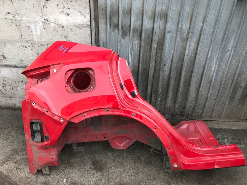 Четверть автомобиля задняя правая Nissan Qashqai J11 1.2 БЕНЗИН HRA2DDT 2013 (б/у) Київ - зображення 1