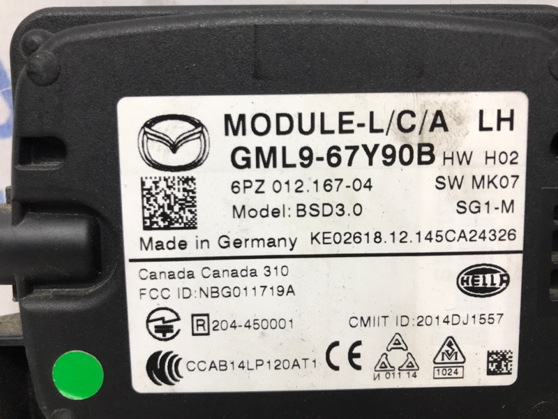 Блок управления Mazda CX 7 ER 2.3 БЕНЗИН 	L3VDT 2006 (б/у) Киев - изображение 4